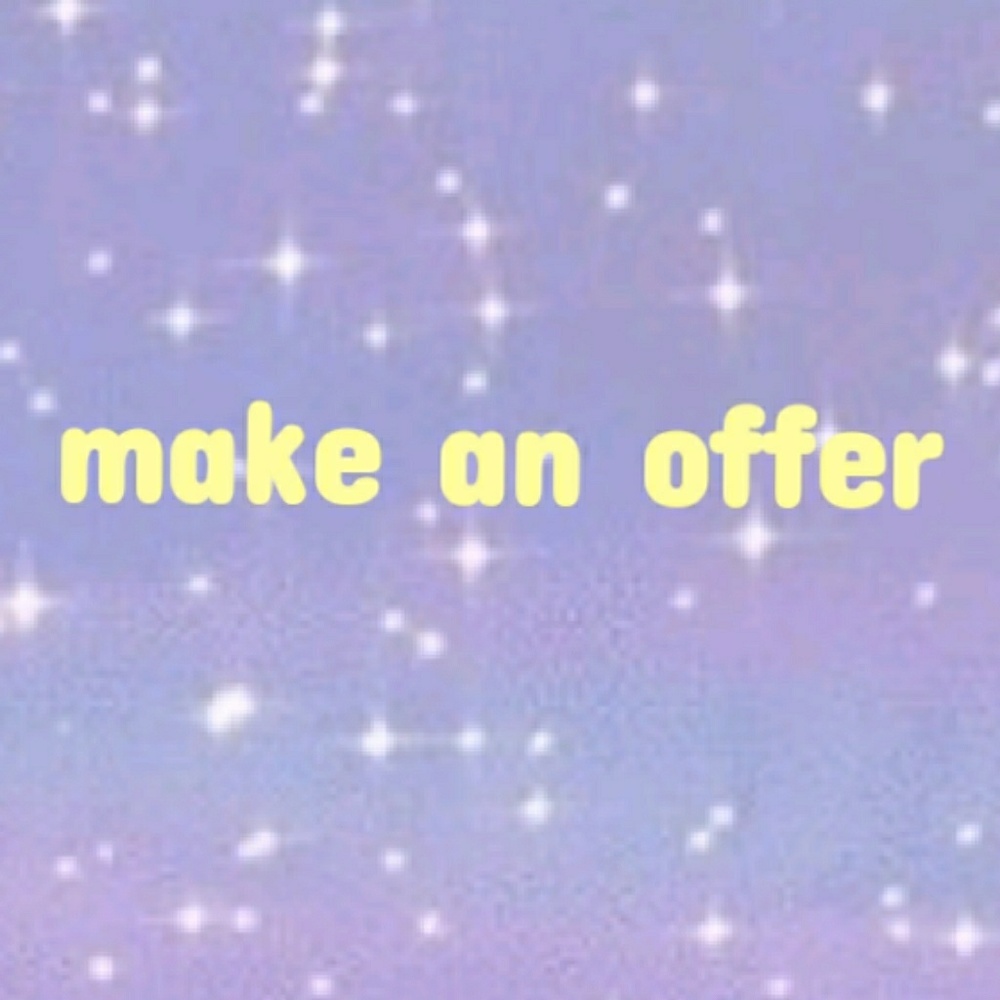 Feel free to make an offer :)